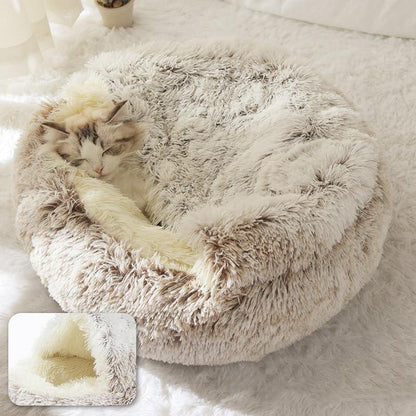 Coussin Panier Pour Chat Apaisant - La Maison de la Housse®