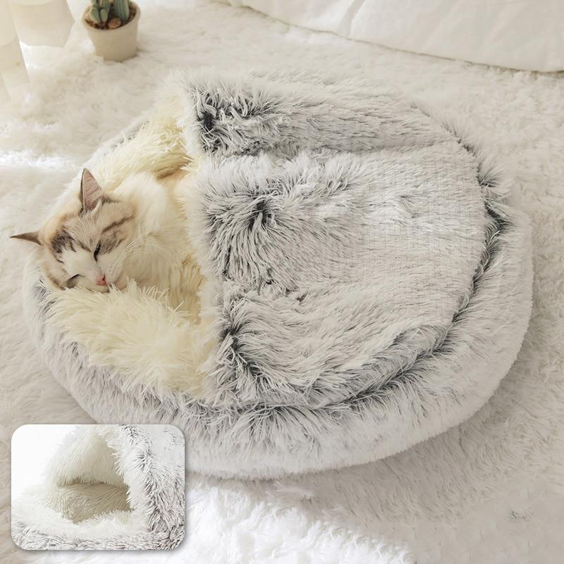 Coussin Panier Pour Chat Apaisant - La Maison de la Housse®