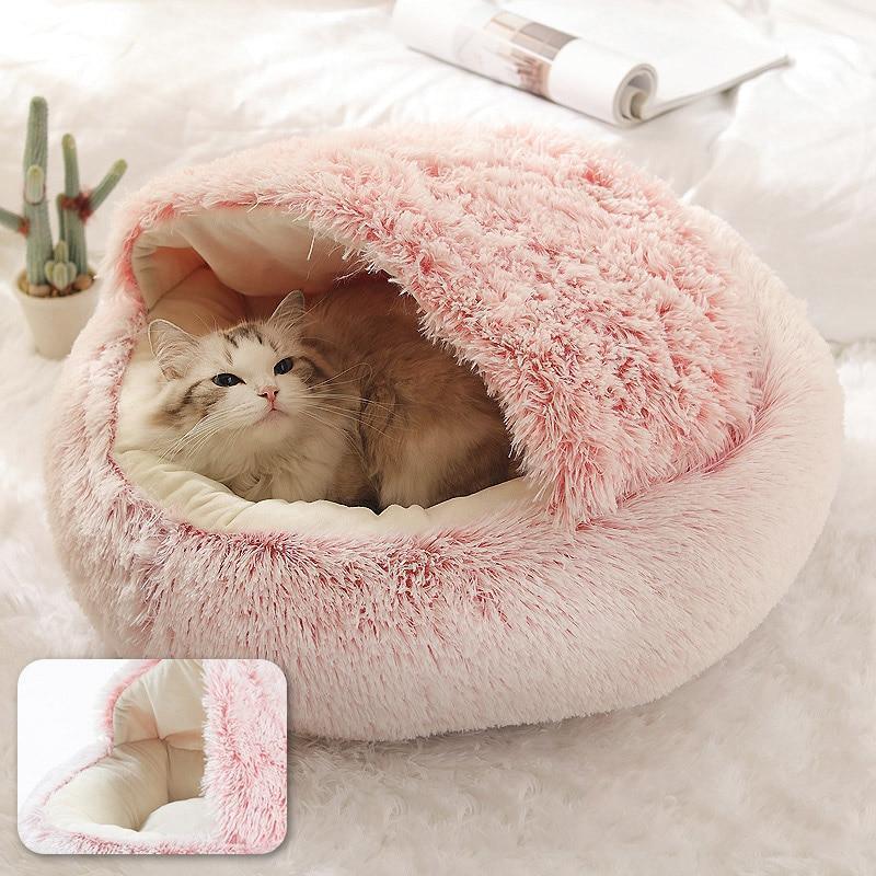 Coussin Panier Pour Chat Apaisant - La Maison de la Housse®