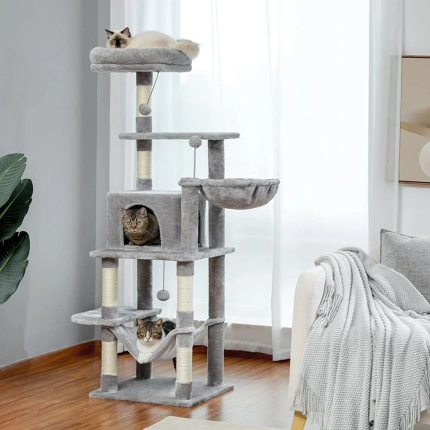 Cat Tree "Maisonette" 